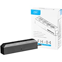 DEEPCOOL FH-4 Integrado Ventilador Hub- PWM Función- Soporta hasta 4 Ventiladores- Compatible con los de 3-4 pin